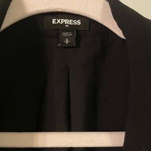 Express Black Blazer